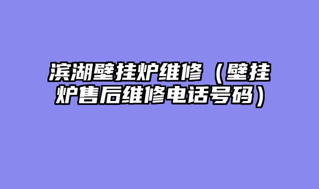 滨湖壁挂炉维修（壁挂炉售后维修电话号码）