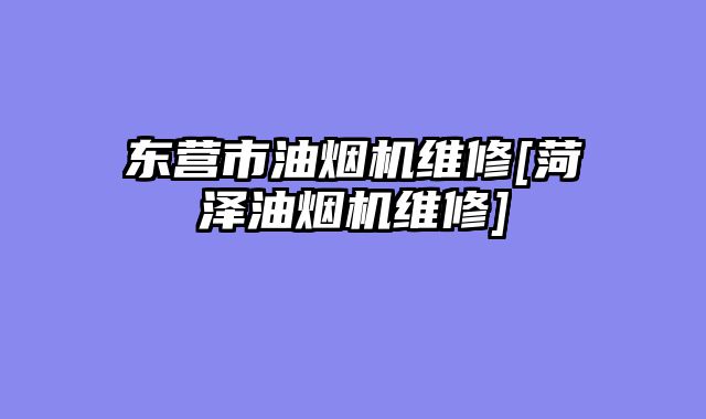 东营市油烟机维修[菏泽油烟机维修]
