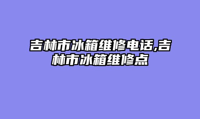 吉林市冰箱维修电话,吉林市冰箱维修点