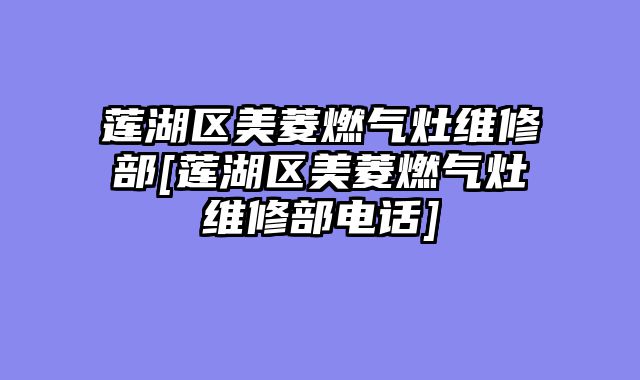 莲湖区美菱燃气灶维修部[莲湖区美菱燃气灶维修部电话]