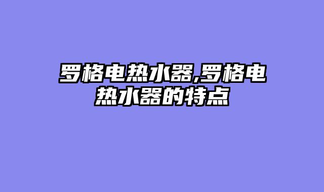 罗格电热水器,罗格电热水器的特点