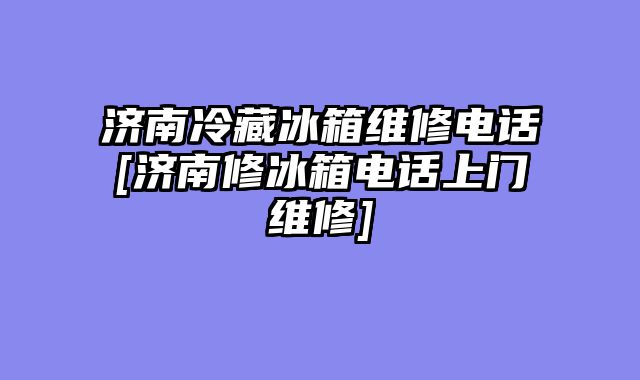 济南冷藏冰箱维修电话[济南修冰箱电话上门维修]
