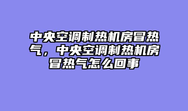 中央空调制热机房冒热气，中央空调制热机房冒热气怎么回事