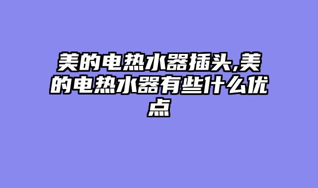 美的电热水器插头,美的电热水器有些什么优点