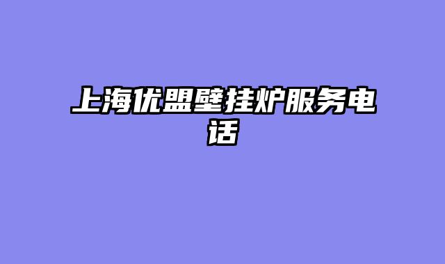 上海优盟壁挂炉服务电话