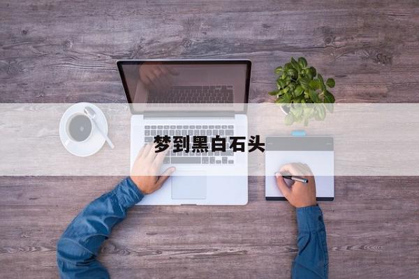 梦到黑白石头