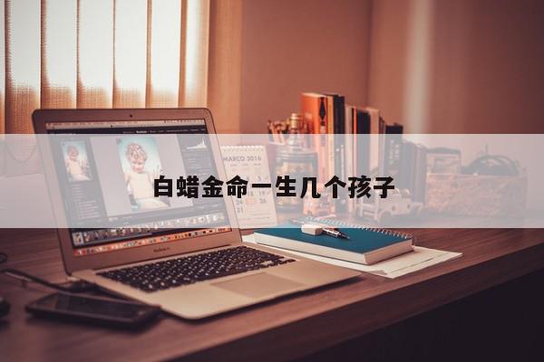 白蜡金命一生几个孩子