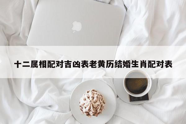 十二属相配对吉凶表老黄历结婚生肖配对表