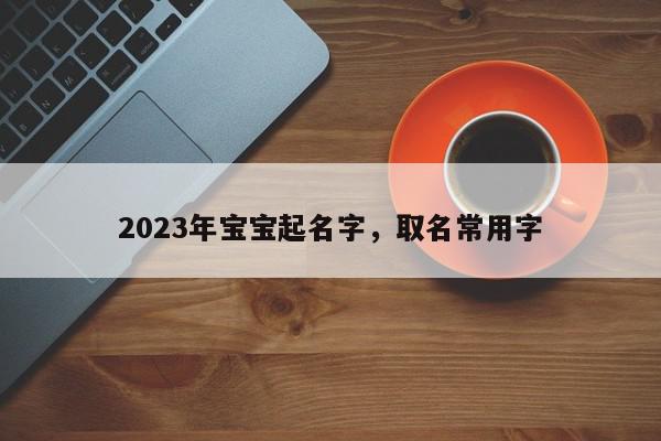 2023年宝宝起名字，取名常用字