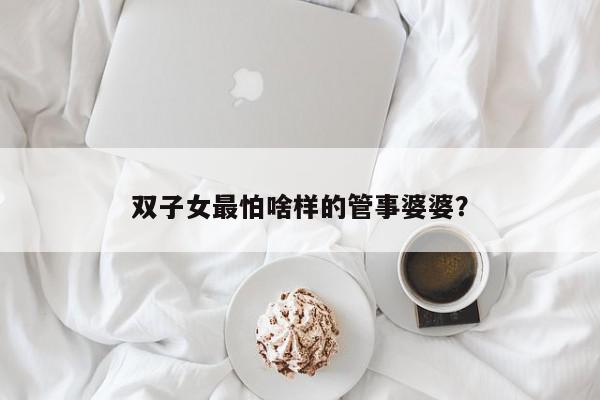 双子女最怕啥样的管事婆婆？