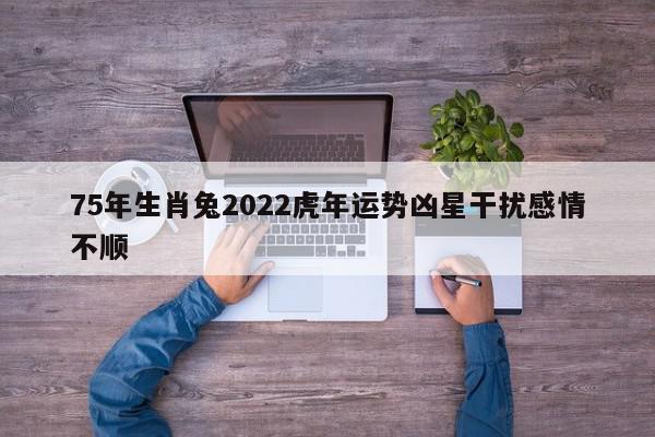 75年生肖兔2022虎年运势凶星干扰感情不顺