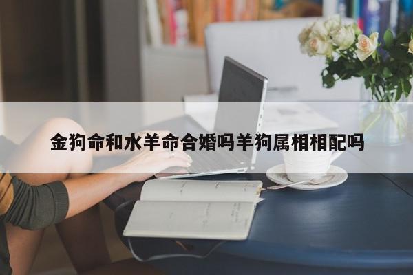 金狗命和水羊命合婚吗羊狗属相相配吗