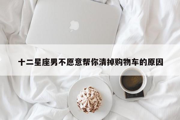 十二星座男不愿意帮你清掉购物车的原因